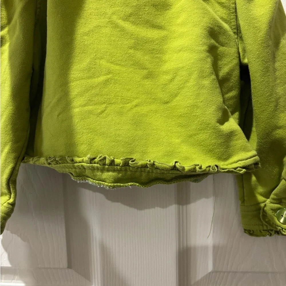 Vintage Classic Pooh Green Cardigan